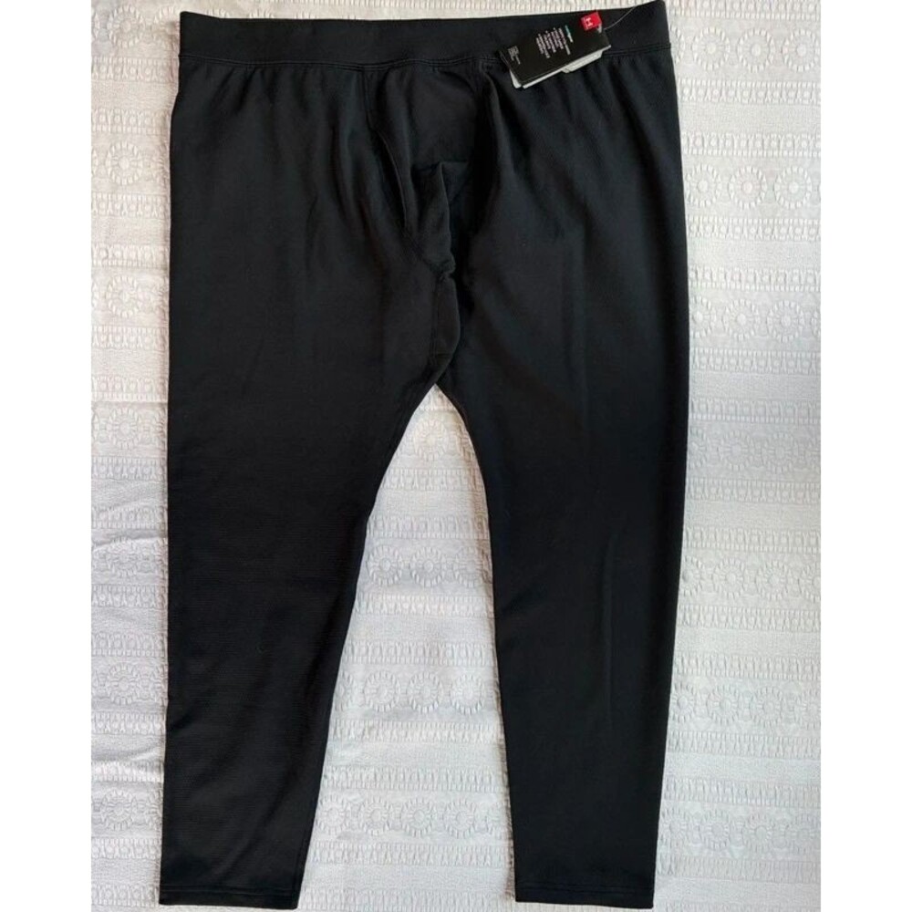 Under Armour ColdGear Base Layer Leggings Mens 3XL Black NWT Fitted Compression